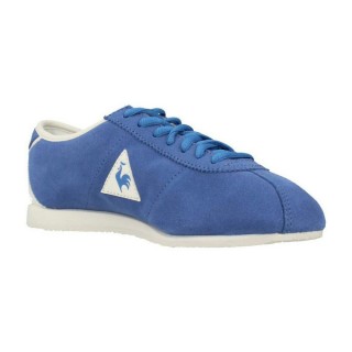 Le Coq Sportif Wendon W Suede Blue - Chaussures Baskets Basses Femme France Métropolitaine